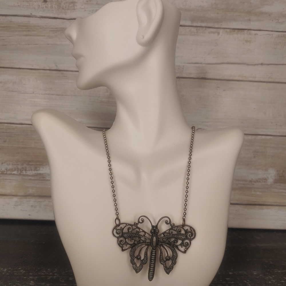 Butterfly Necklace